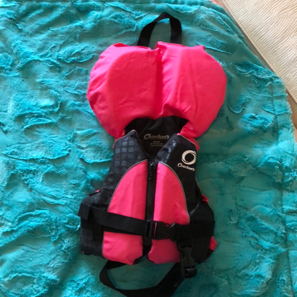 Baby life jacket